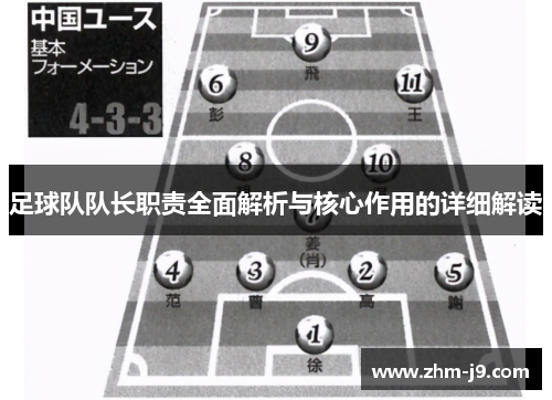足球队队长职责全面解析与核心作用的详细解读