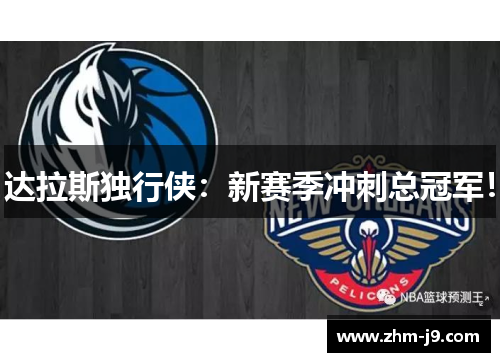 达拉斯独行侠：新赛季冲刺总冠军！